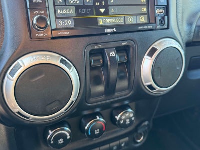 2016 Jeep Wrangler Sahara