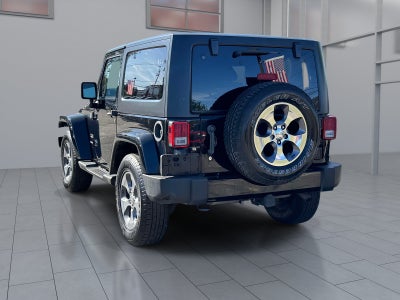 2016 Jeep Wrangler Sahara