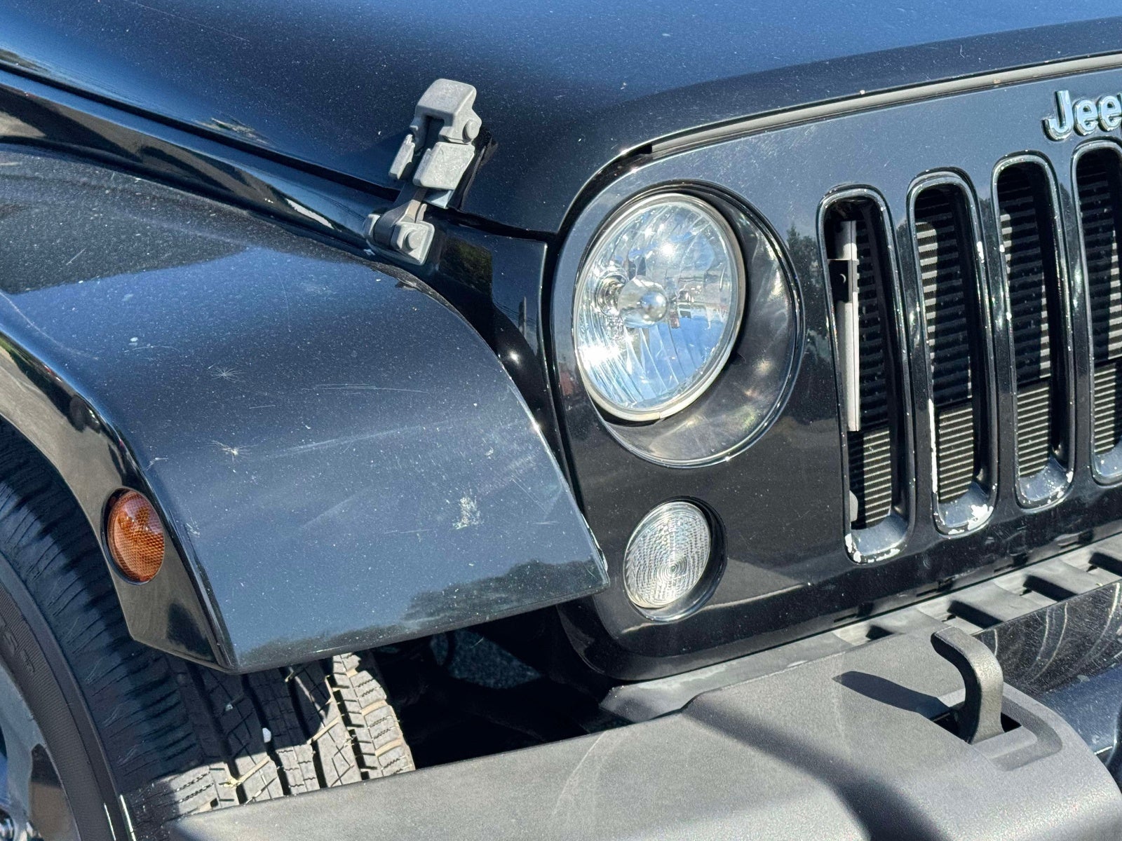 2016 Jeep Wrangler Sahara