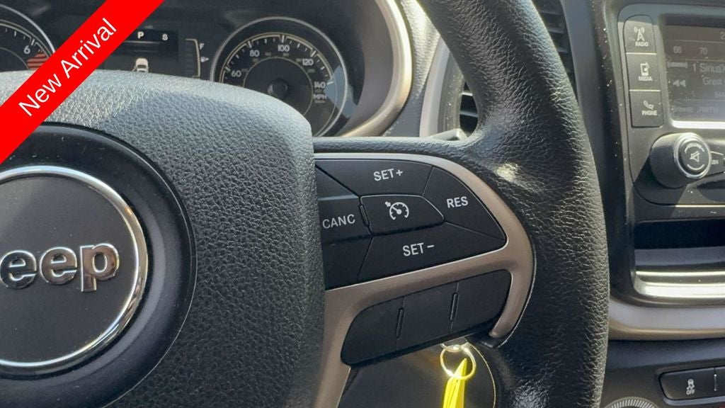2016 Jeep Cherokee Sport