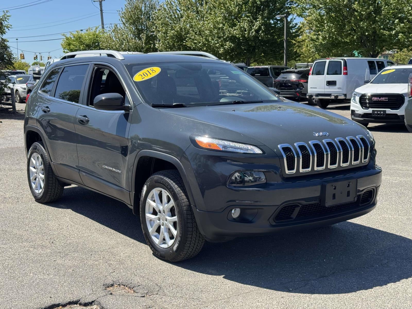 2018 Jeep Cherokee Latitude Plus