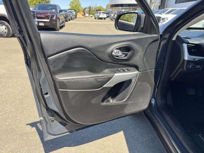 2018 Jeep Cherokee Latitude Plus