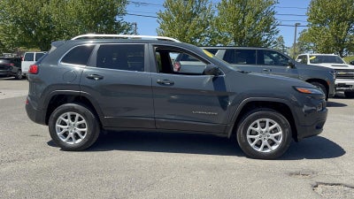 2018 Jeep Cherokee Latitude Plus
