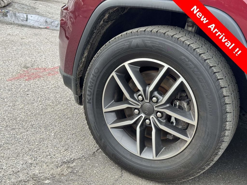 2021 Jeep Grand Cherokee Limited