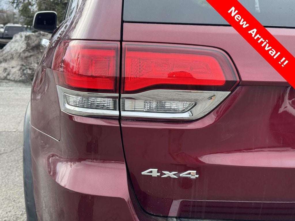 2021 Jeep Grand Cherokee Limited