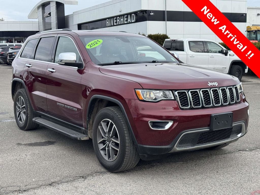 2021 Jeep Grand Cherokee Limited