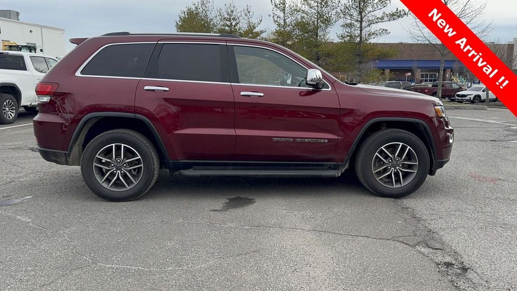 2021 Jeep Grand Cherokee Limited