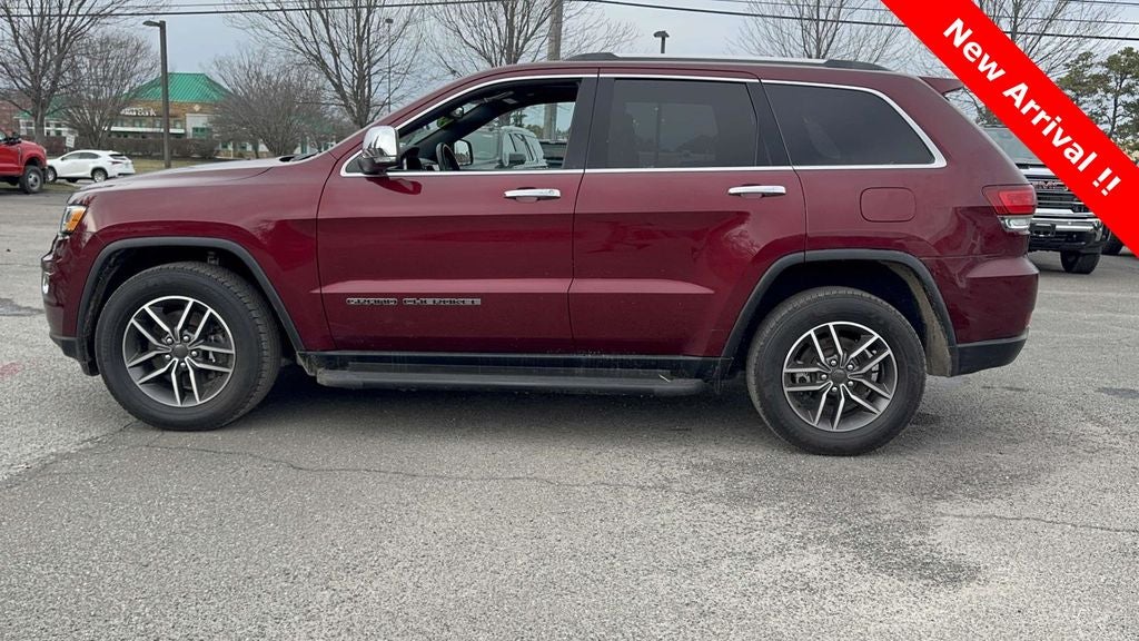 2021 Jeep Grand Cherokee Limited