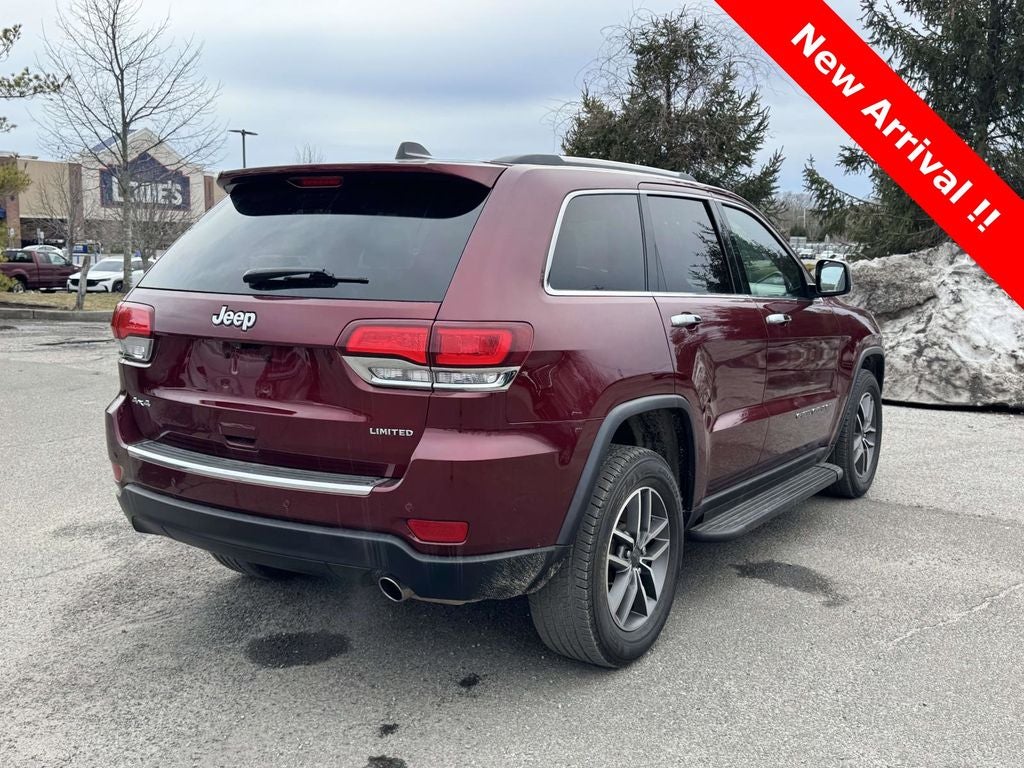 2021 Jeep Grand Cherokee Limited