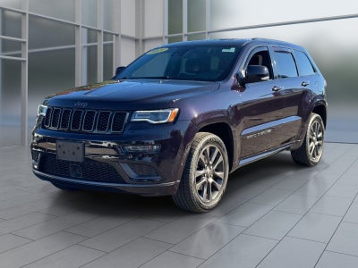 2019 Jeep Grand Cherokee Overland