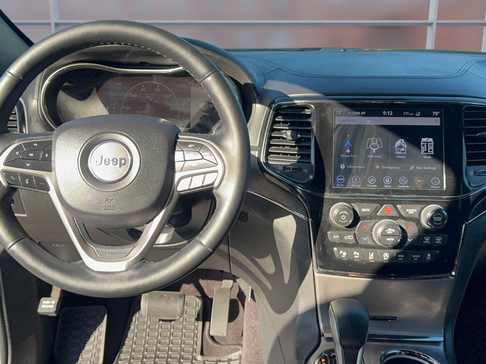 2019 Jeep Grand Cherokee Overland