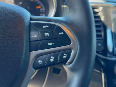 2019 Jeep Grand Cherokee Overland