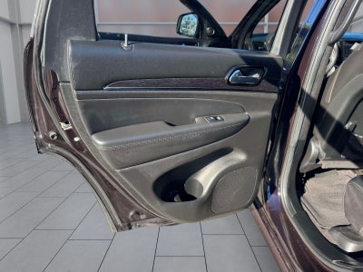2019 Jeep Grand Cherokee Overland
