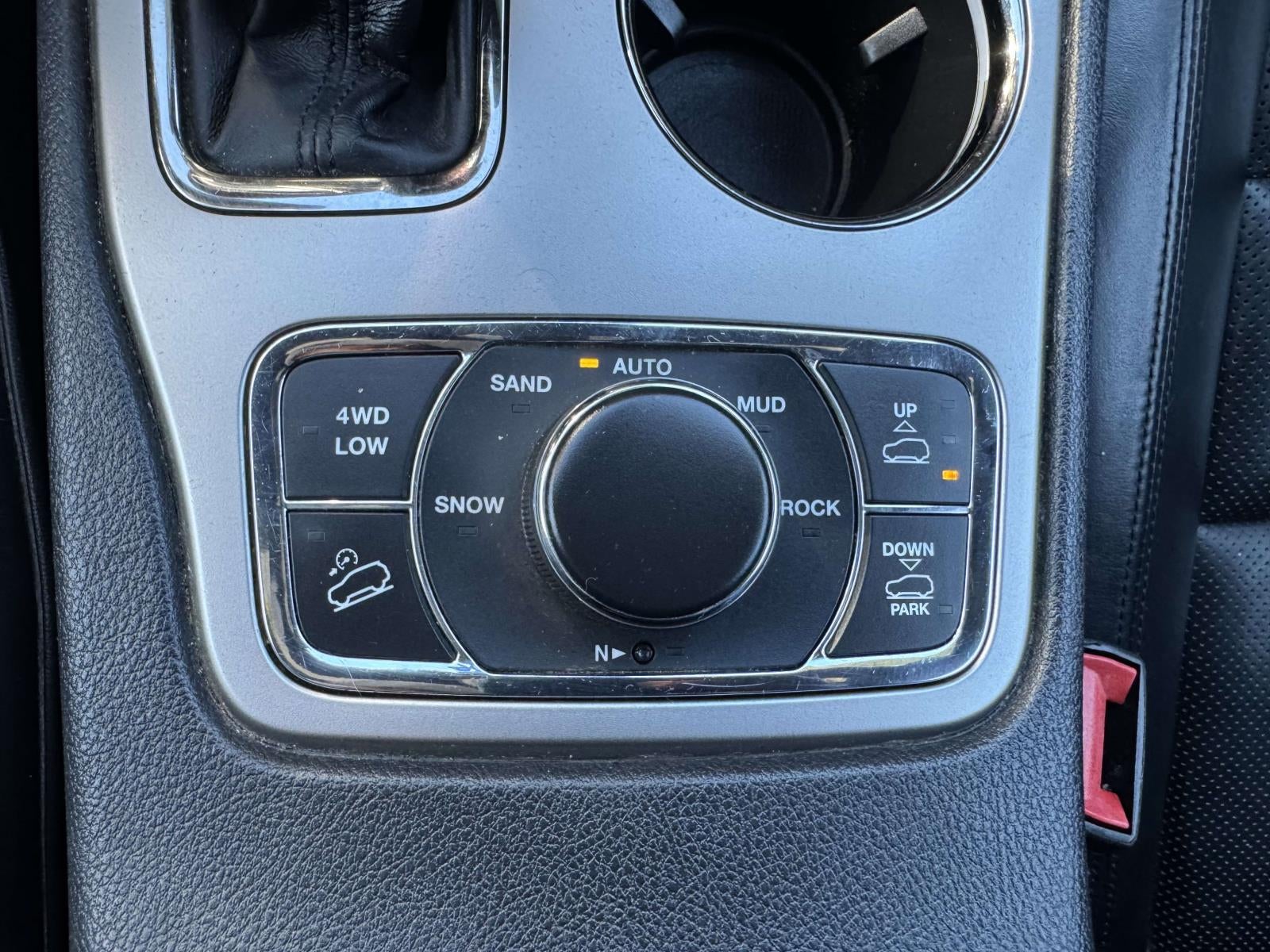 2019 Jeep Grand Cherokee Overland
