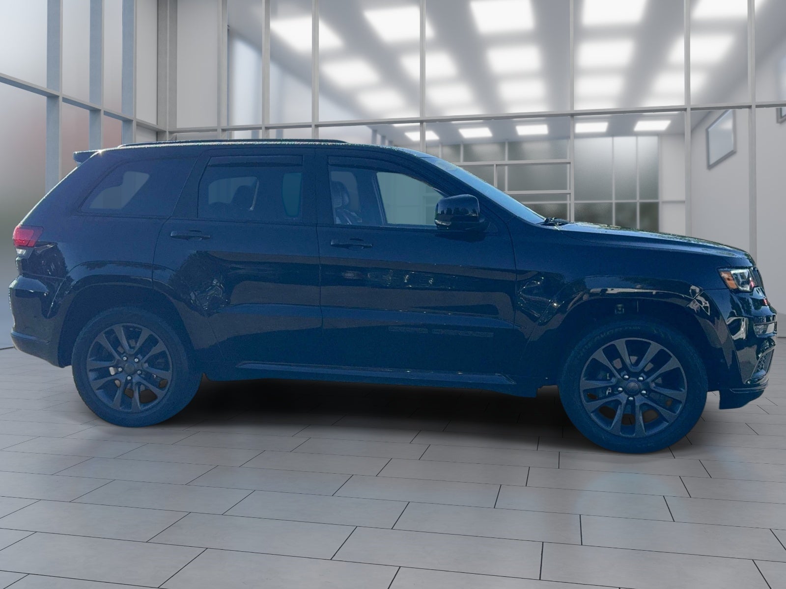 2019 Jeep Grand Cherokee Overland