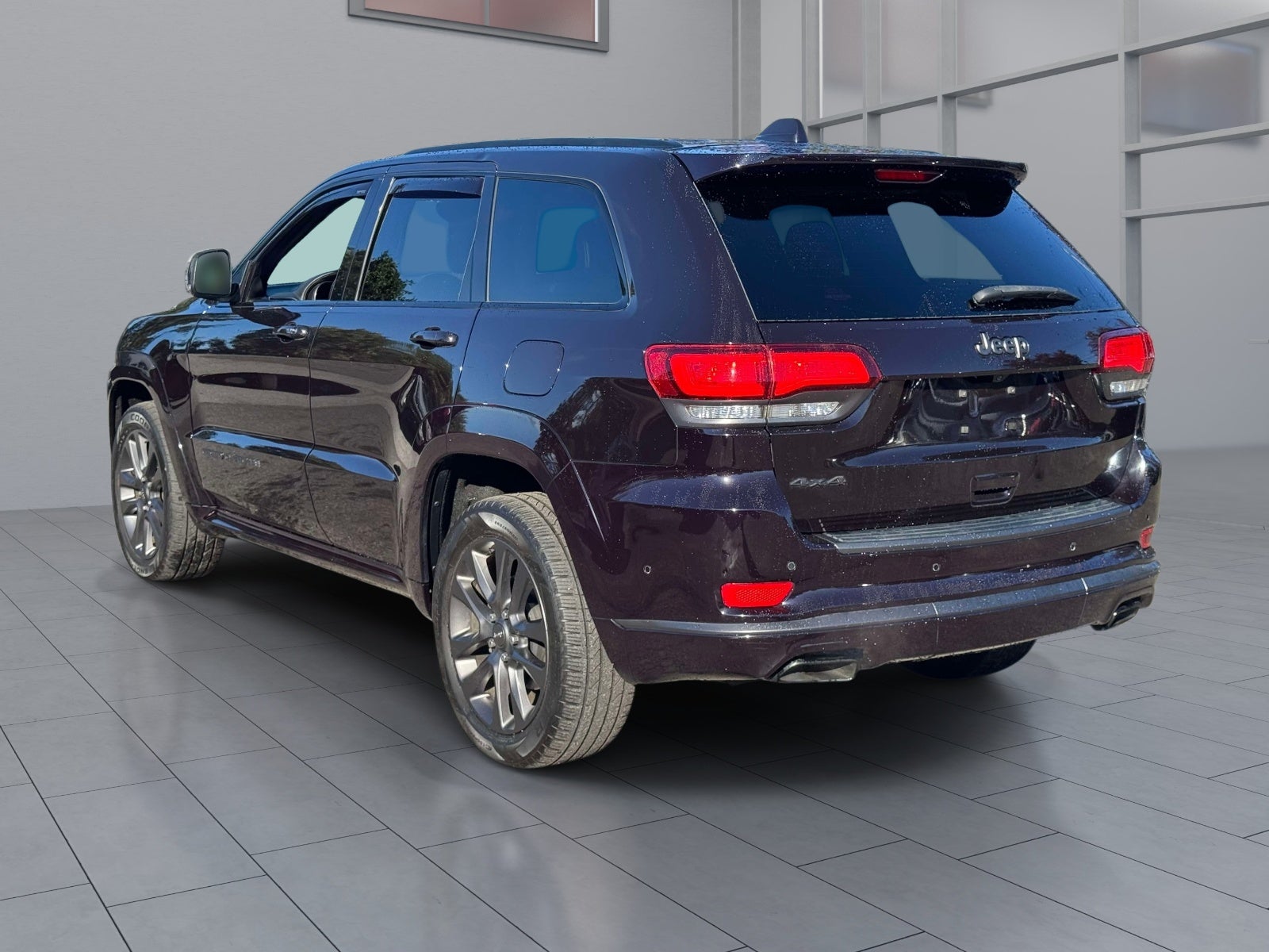 2019 Jeep Grand Cherokee Overland