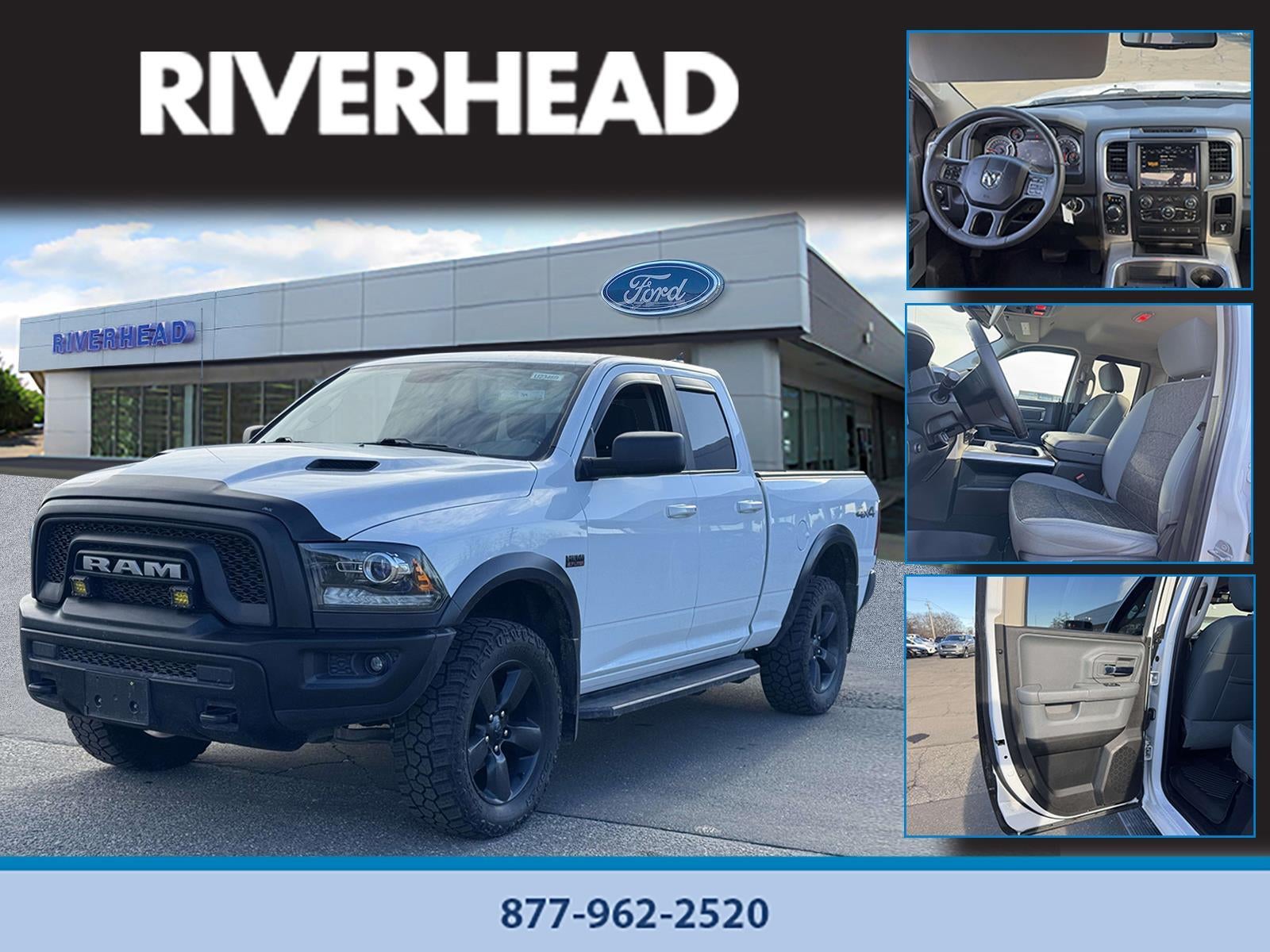 2019 RAM 1500 Classic Warlock