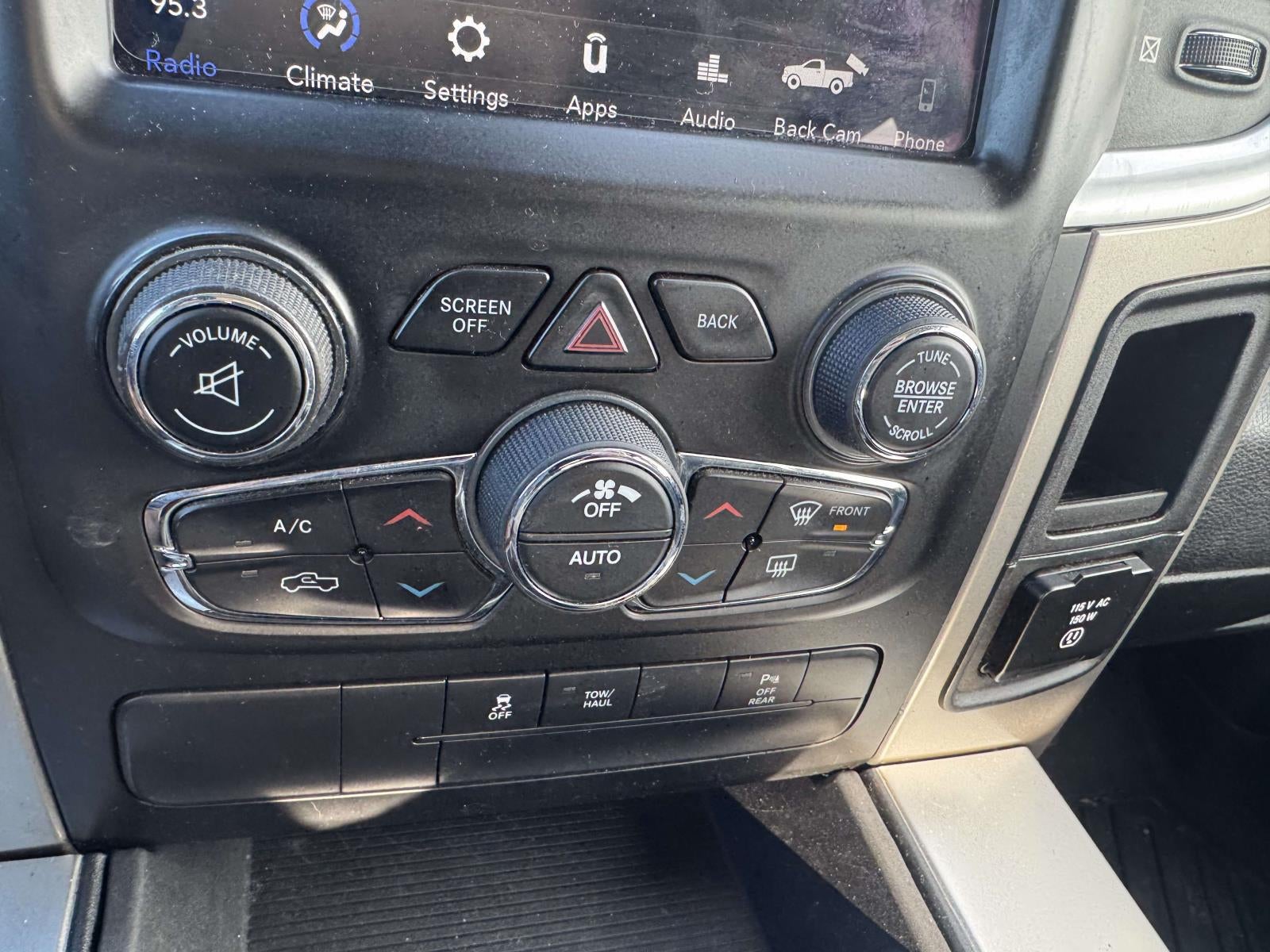 2019 RAM 1500 Classic Warlock