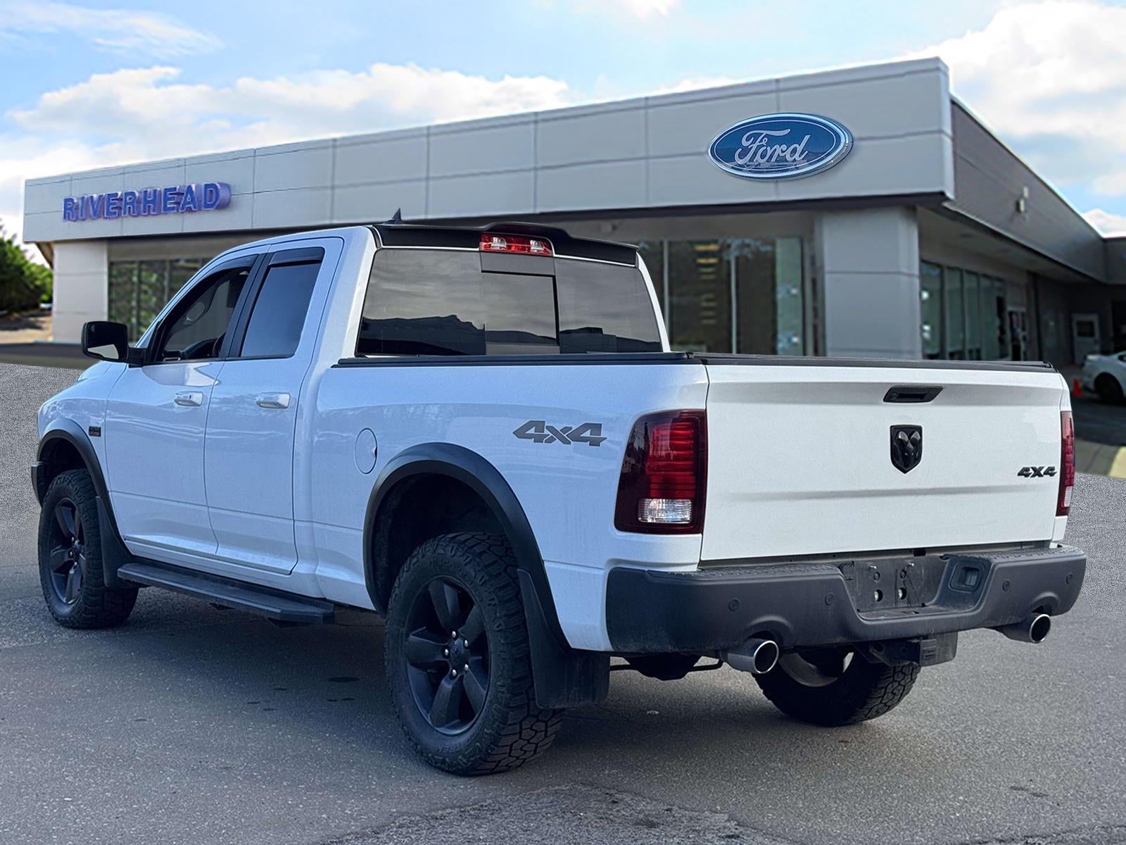 2019 RAM 1500 Classic Warlock