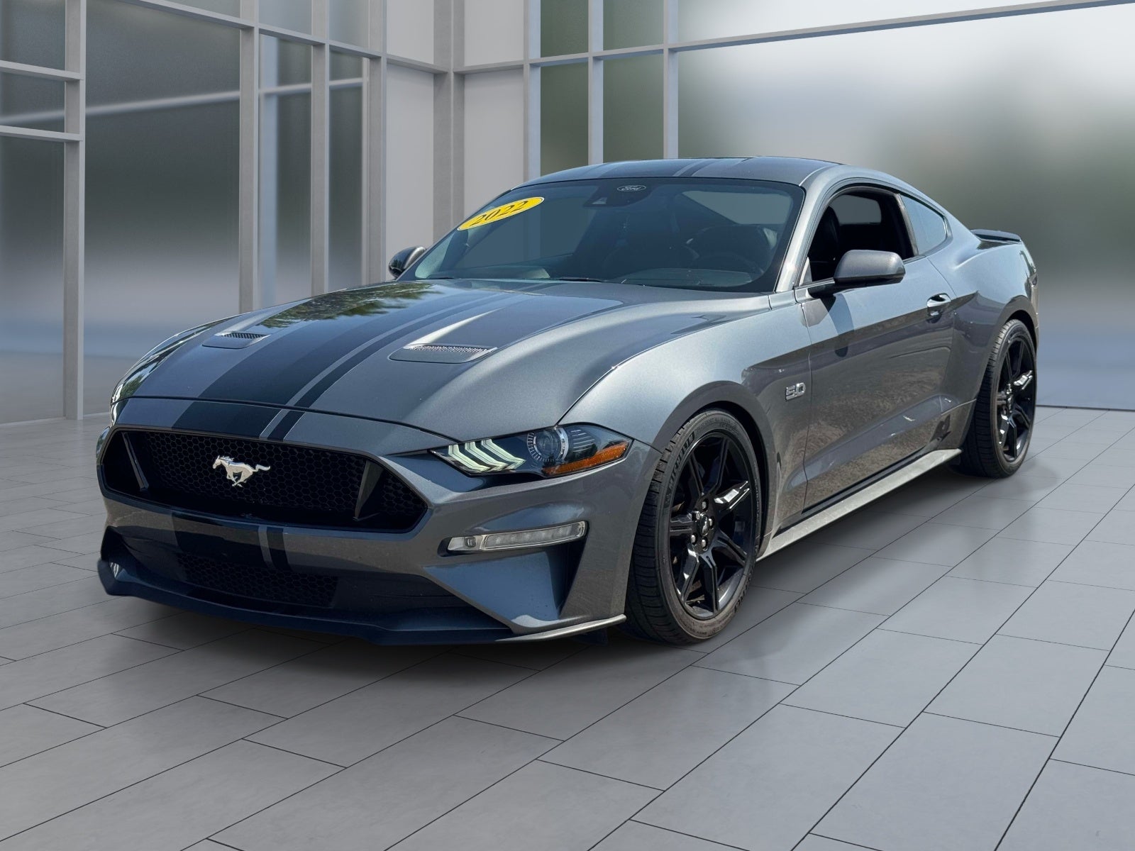 2022 Ford Mustang
