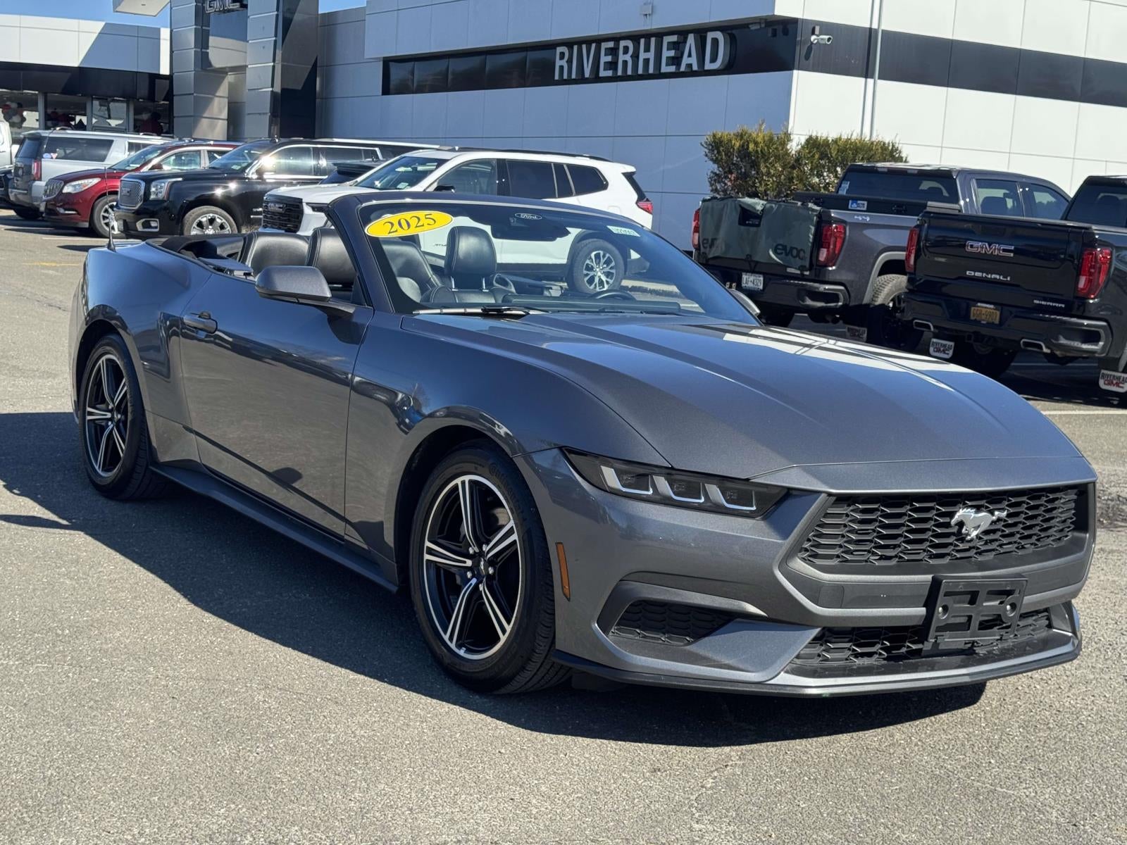 2025 Ford Mustang EcoBoost Premium