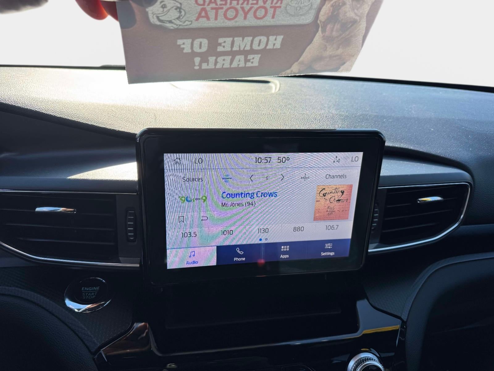 2022 Ford Explorer ST