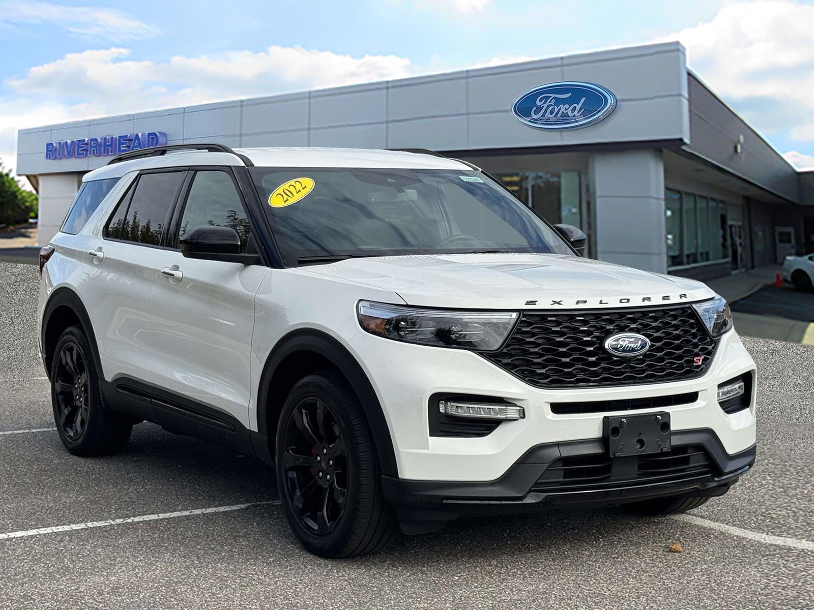 2022 Ford Explorer ST
