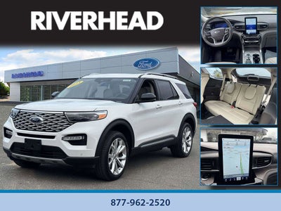 2023 Ford Explorer Platinum