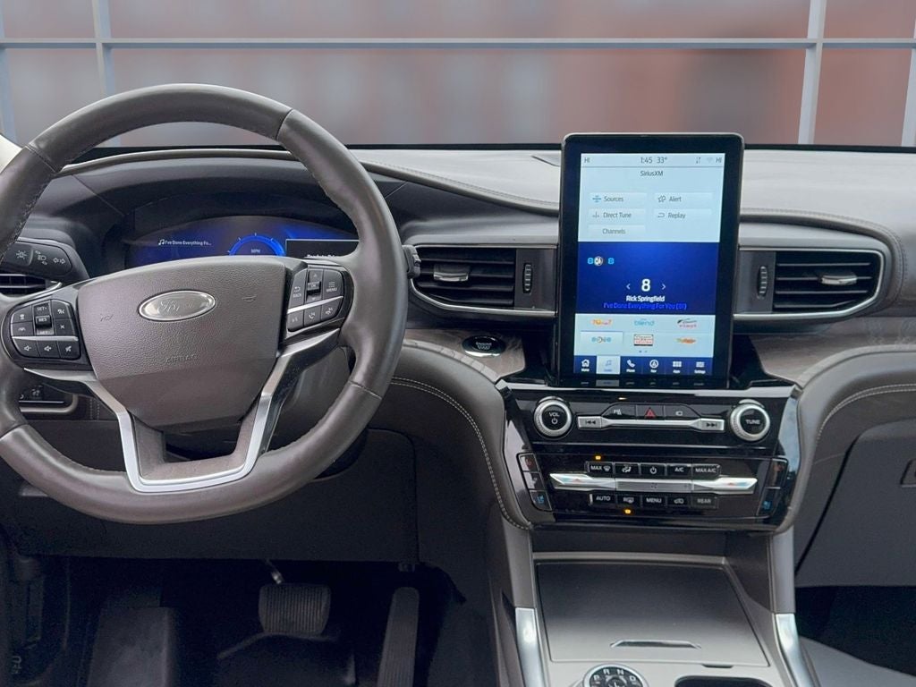 2023 Ford Explorer Platinum