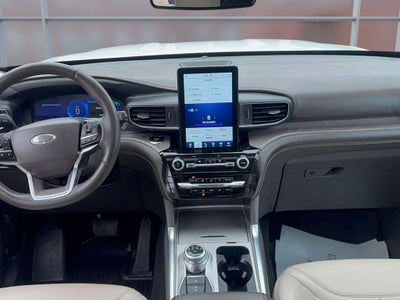 2023 Ford Explorer Platinum