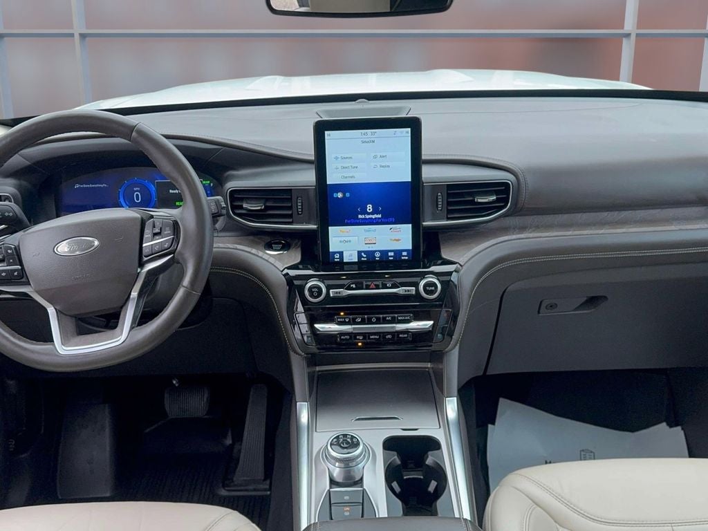 2023 Ford Explorer Platinum