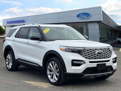 2023 Ford Explorer Platinum