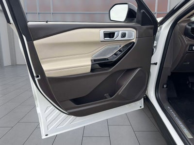 2023 Ford Explorer Platinum