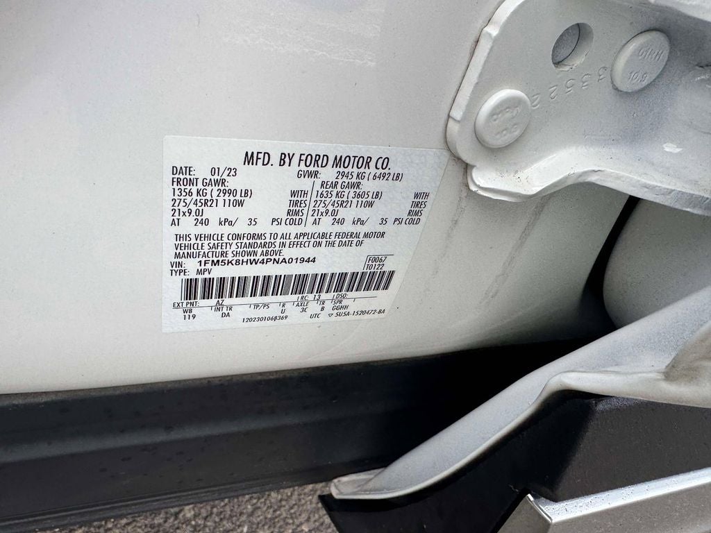 2023 Ford Explorer Platinum