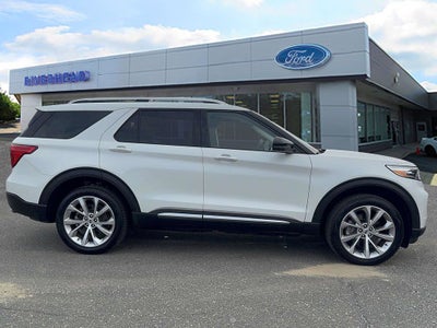 2023 Ford Explorer Platinum