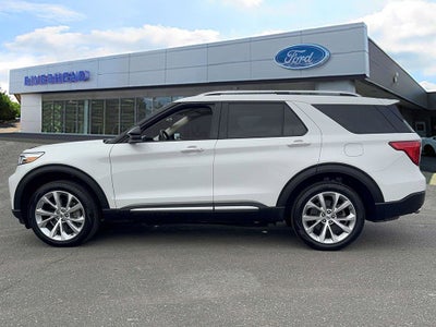 2023 Ford Explorer Platinum