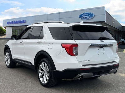 2023 Ford Explorer Platinum