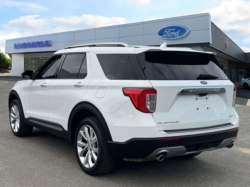 2023 Ford Explorer Platinum