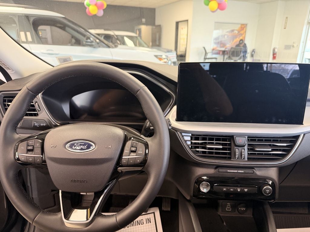 2025 Ford Escape Plug-In Hybrid Base