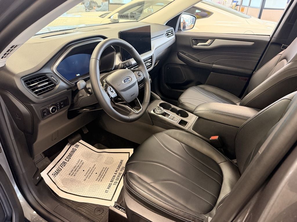 2025 Ford Escape Plug-In Hybrid Base