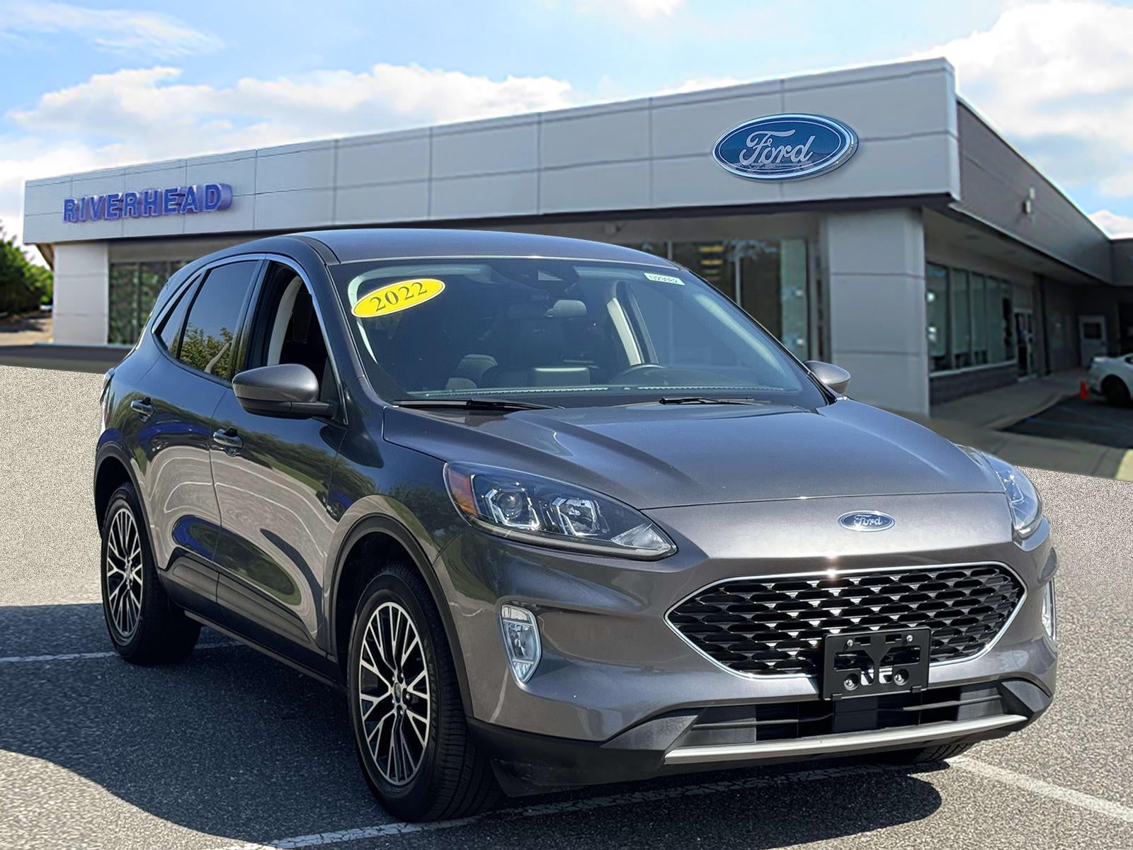 2022 Ford Escape Plug-In Hybrid SEL