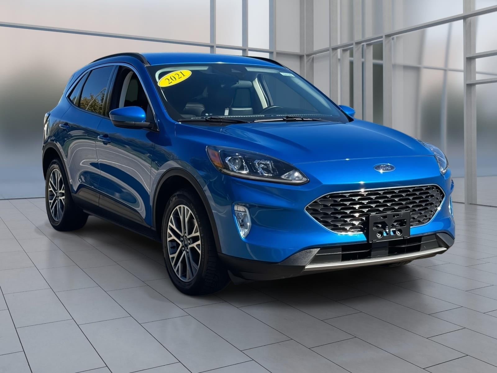 2021 Ford Escape Hybrid SEL