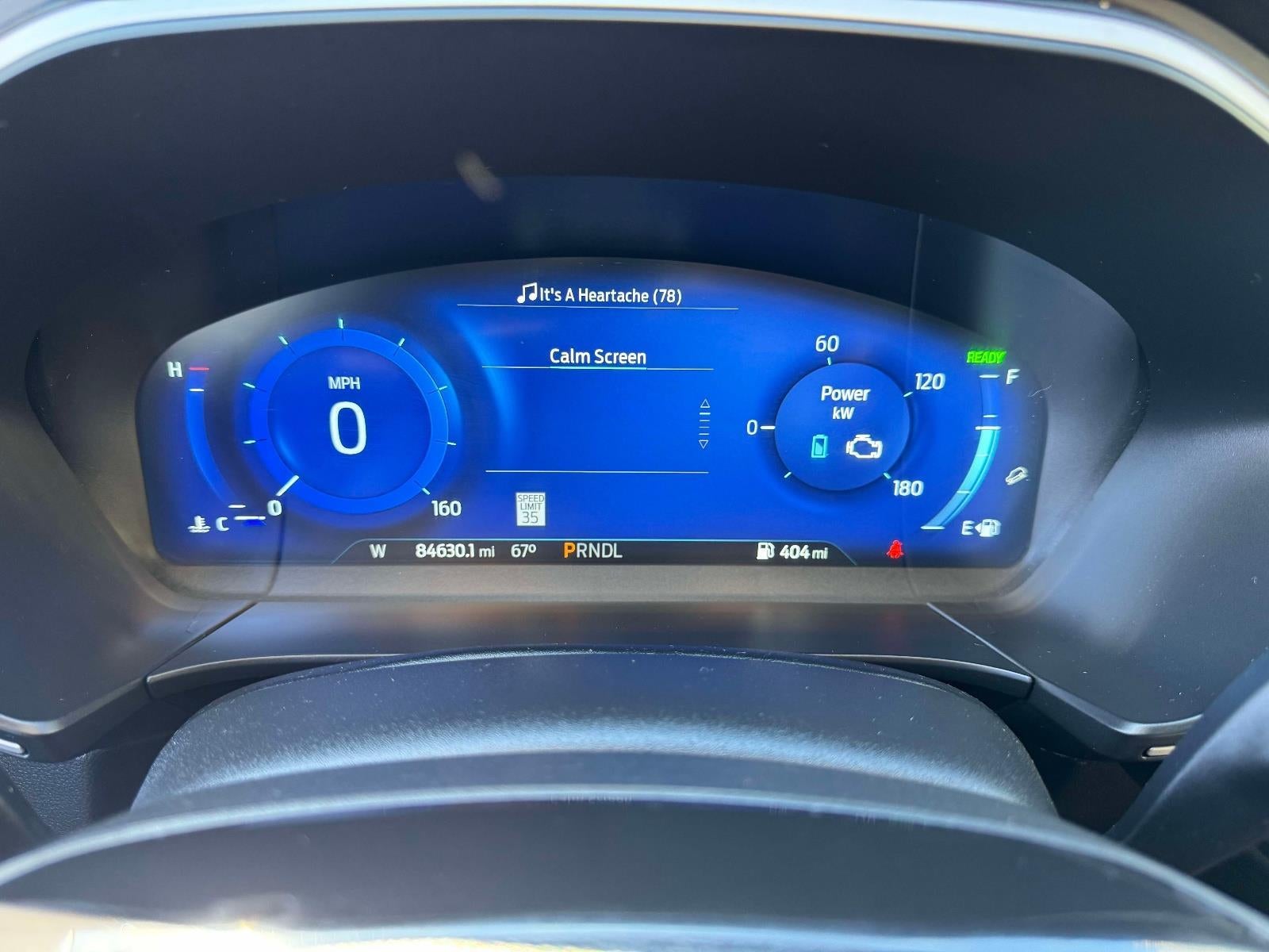 2021 Ford Escape Hybrid SEL