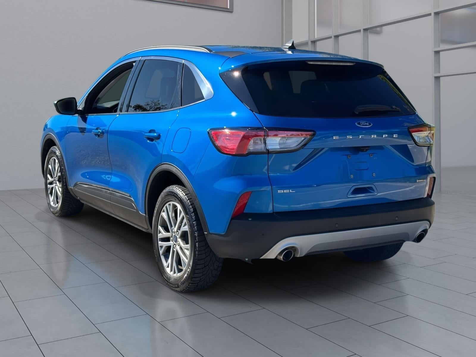 2021 Ford Escape Hybrid SEL