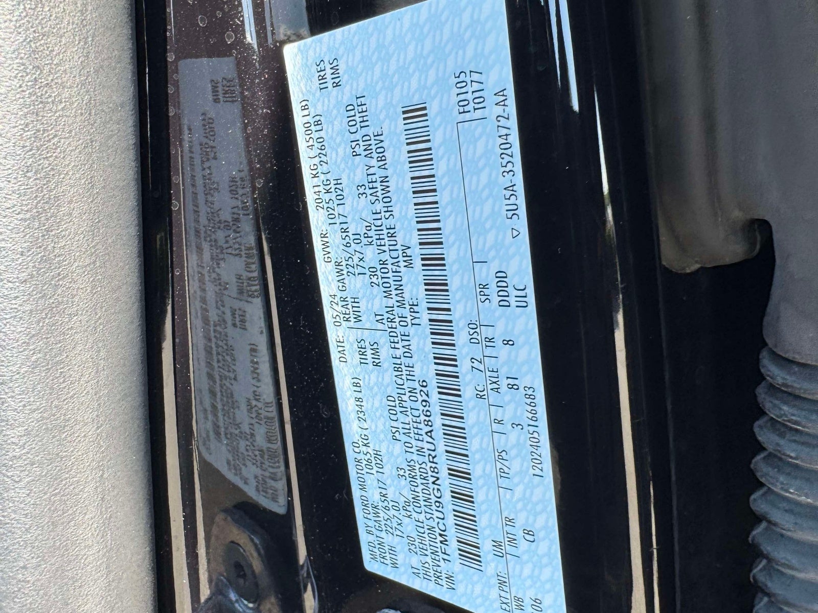 2024 Ford Escape Active