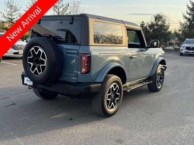 2022 Ford Bronco Outer Banks