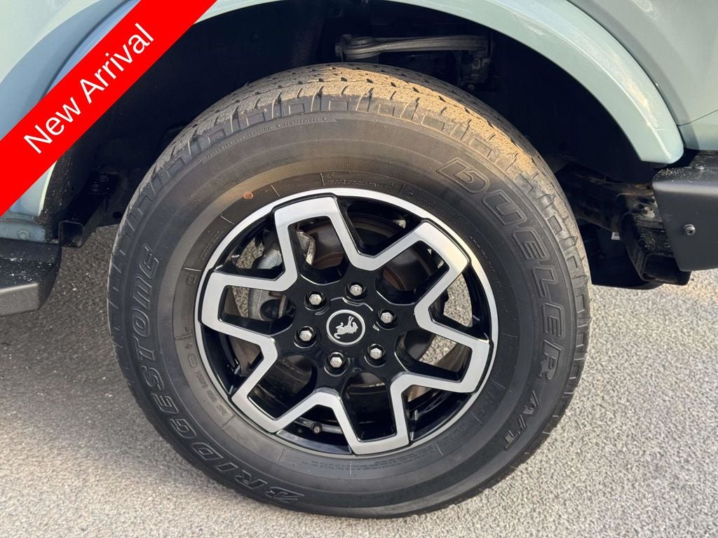 2022 Ford Bronco Outer Banks