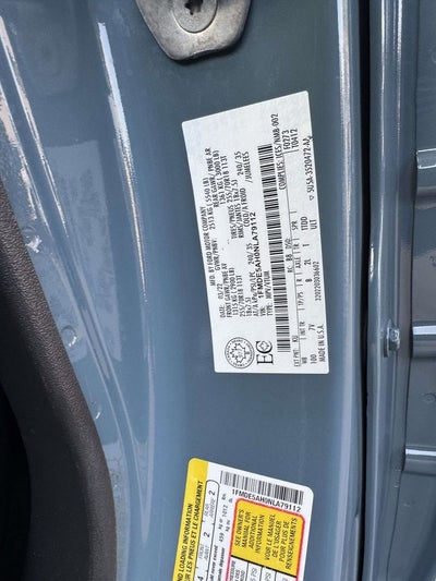 2022 Ford Bronco Outer Banks