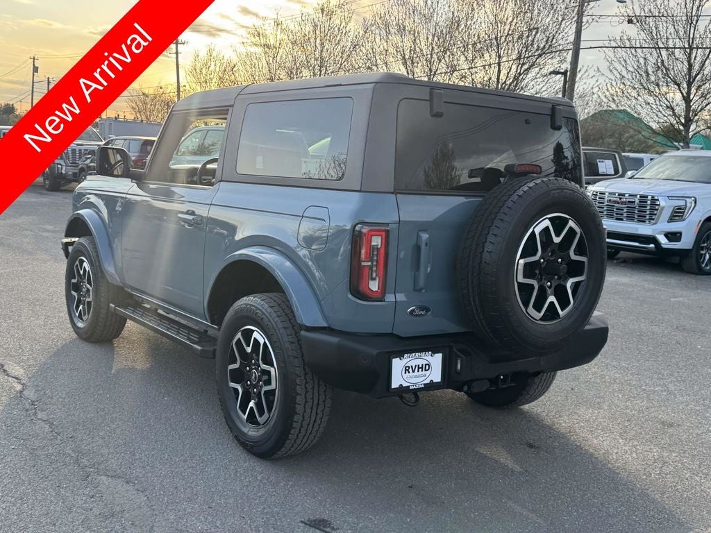2022 Ford Bronco Outer Banks