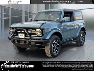 2022 Ford Bronco Outer Banks